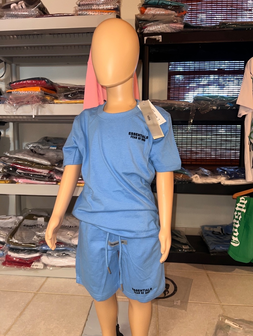 Kid’s essential short/shirt set 1-2T